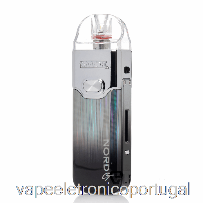 Vape Eletrônico Smok Nord Gt 80w Pod System Prata Preto